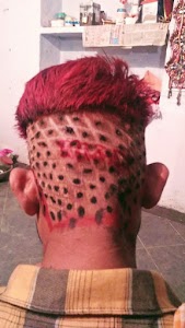 Famous hair parlour