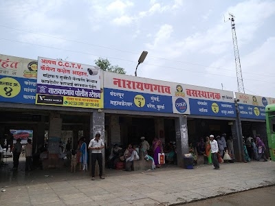 S.T. Bus Stand , Narayangaon