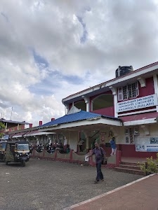 Angamaly Railway Station Bus Stop