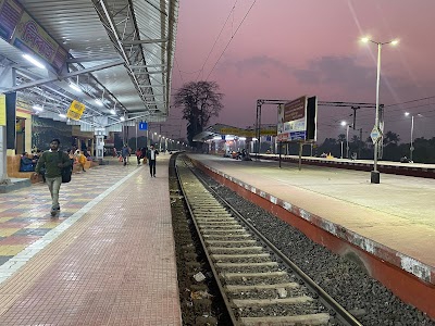 Khagraghat Road Station,ticket counter
