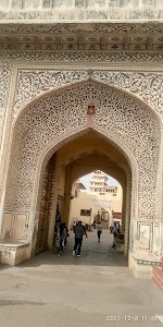 City Palace Parking Area
