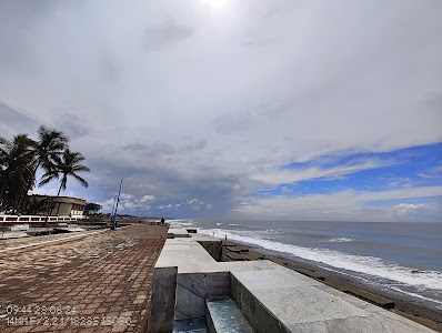 Digha Marine Drive Road