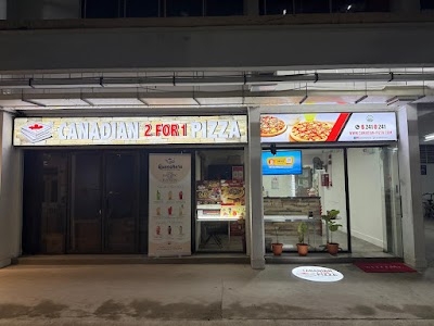 Canadian 2 For 1 Pizza