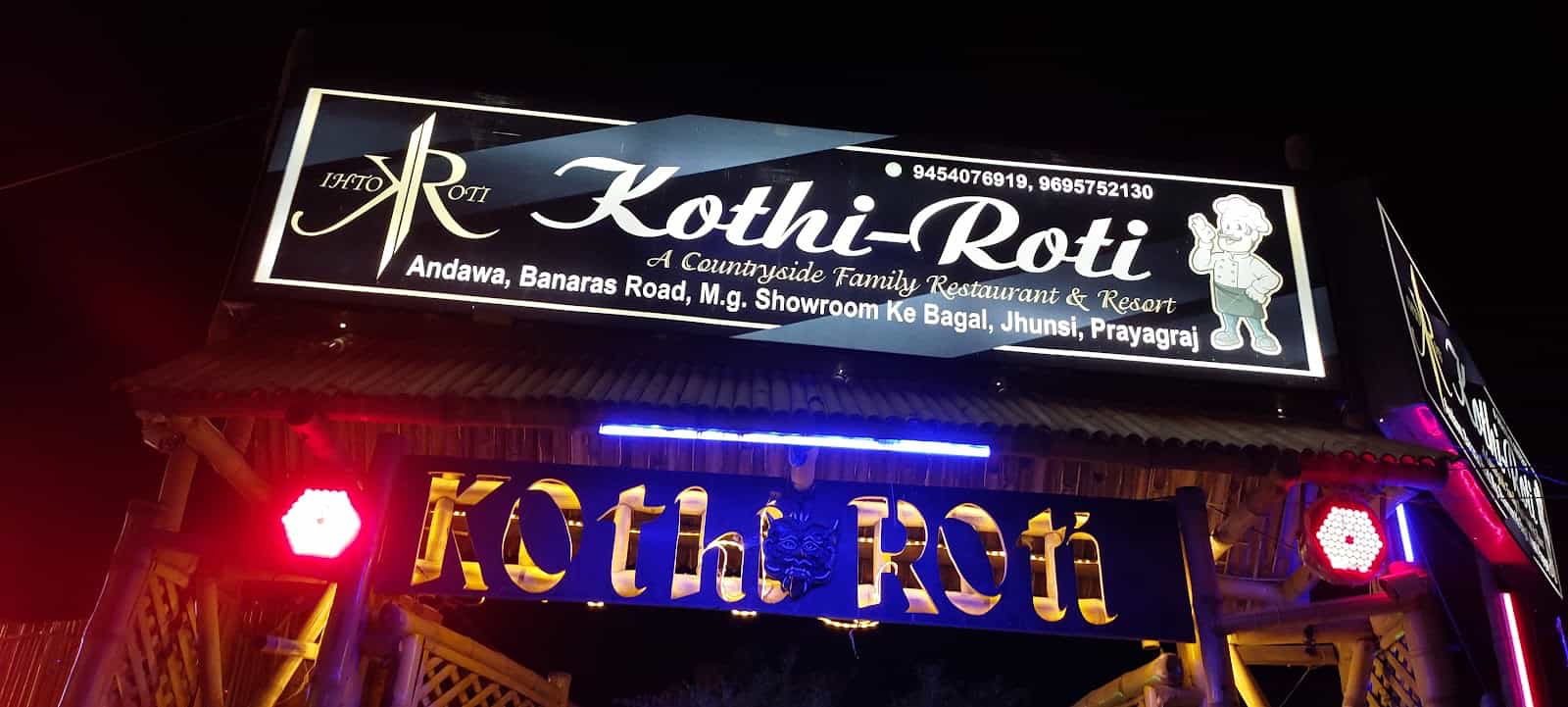 Kothi Roti Restaurant & Hotel