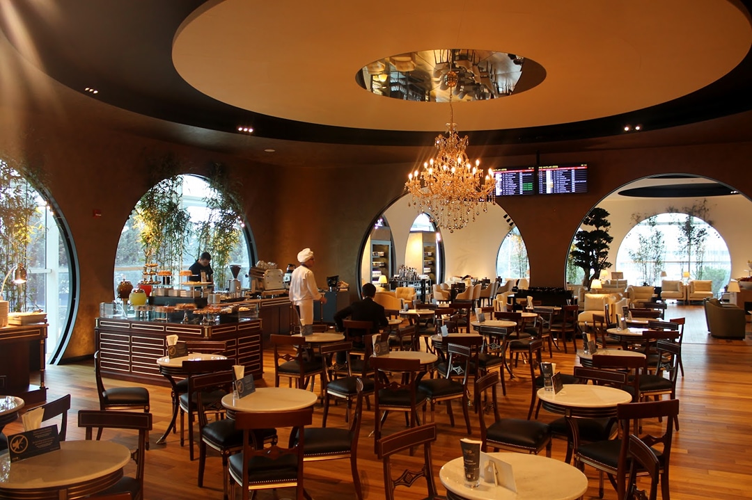 Turkish Airlines International CIP Lounge