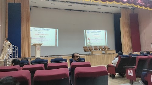 PDA Engineering College Student Activity Centre(SAC BUILDING)