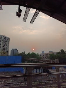 Mahim Railway Ticket Counter (East) North End