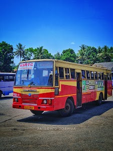 Adoor KSRTC Bus Station