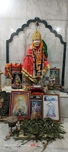 विठ्ठल रुख्मिणी व सावता महाराज मंदिर बुरकोनी