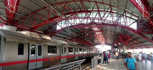 Keshavpuram metro parking