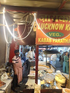 Lucknow veg kabab paratha