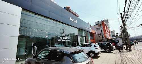 Automotive KIA Showroom in Hyderabad