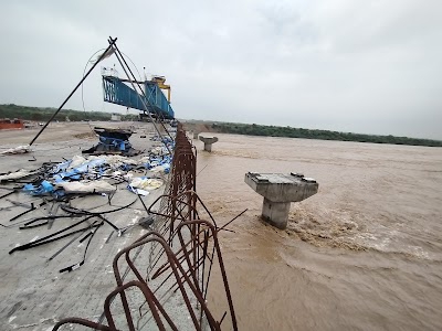 Bundelkhand Expressway - Yamuna Bridge - Jalaun District
