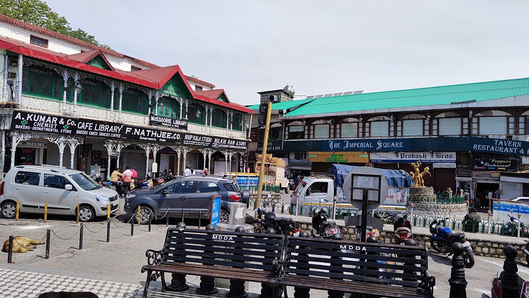 Mussoorie Library