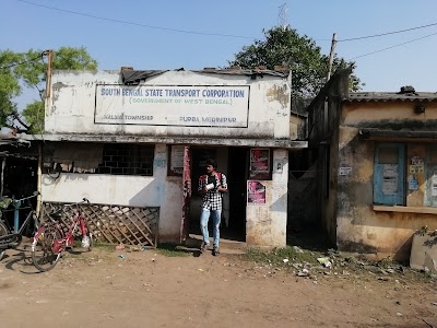 SBSTC Haldia Bus Terminus