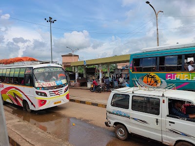 Chandrakona Town Bus Stand