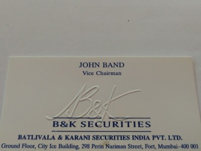 Batlivala & Karani Securities India Pvt. Ltd.