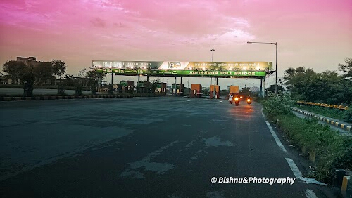 Adityapur Toll Bridge