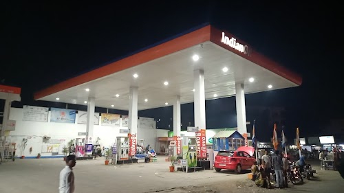 Chacha Petrol pump, Kamrej char rasta