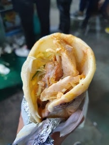 DOBZIN, Afghani Chicken Shawarma Roll