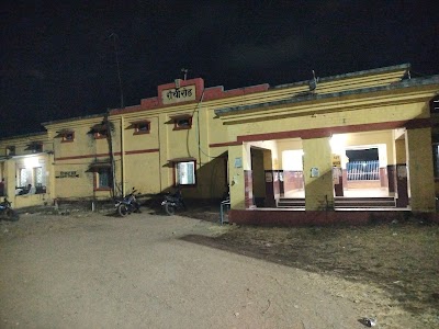 Ranchi road railway station parking