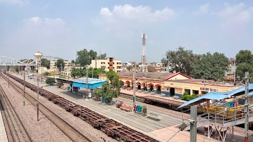 Dadri Railway Station