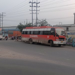 Goal Market Bus Stop