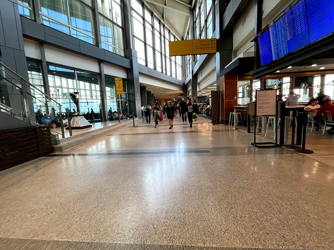 Austin-Bergstrom International Airport (AUS)