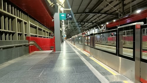 Magathane Metro Station