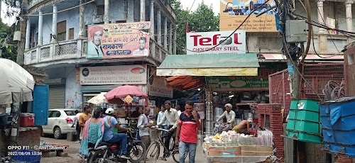 Khari Bawli Market