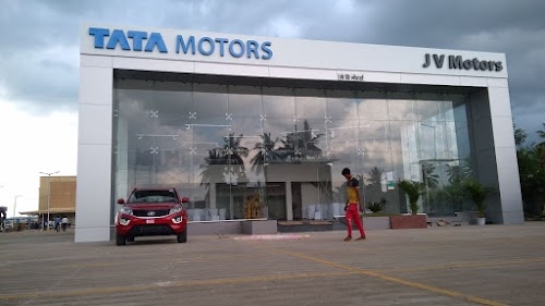 Tata Motors Cars Showroom - J V Motors, Sangli Kolhapur Road