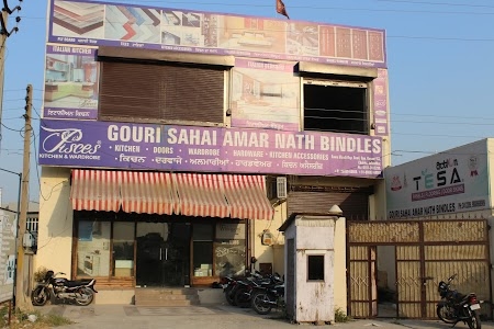Gauri Sahai Amar Nath Bindles I Modular kitchen in Jalandhar