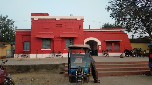 Gadadharpur railway station