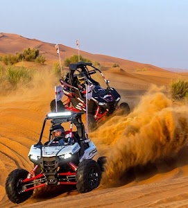 Dubai Dune Buggy Safari
