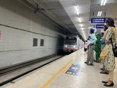 Badi Chaupar Metro Station