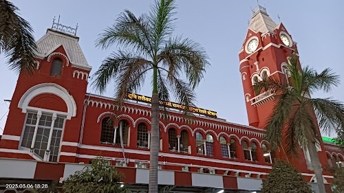 Chennai Central Railway Station