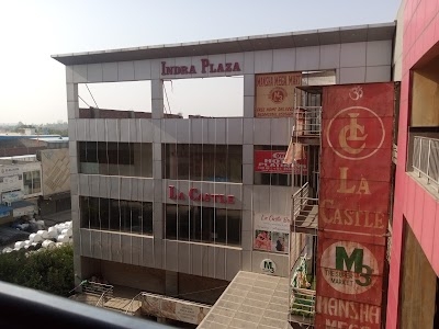 Raj bagh metro station
