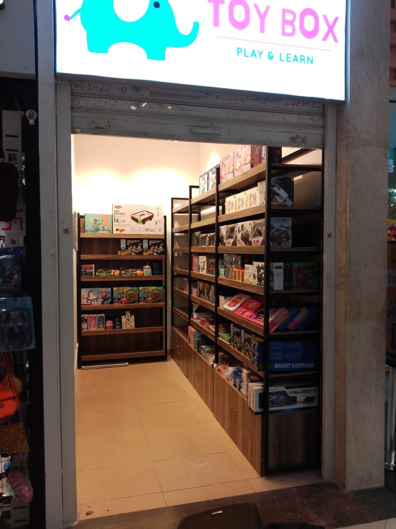 Toy Box - Play and Learn