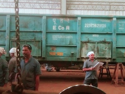 carriage and wagon depo, indian railway