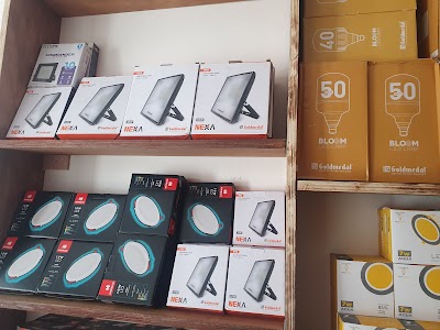 Bright hutz electrical Store Berthipora
