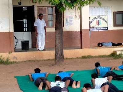Arts College - Limkheda