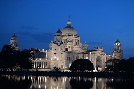 Victoria Memorial Eastern Garden
