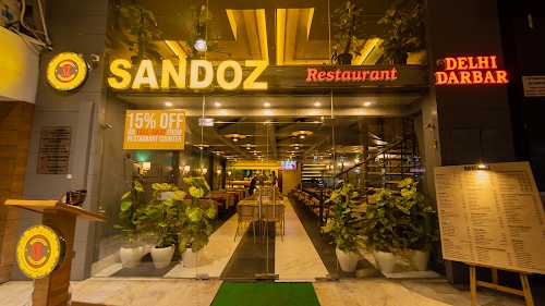 Sandoz - Best Restaurants in Connaught Place (CP), Food Delivery Restaurant CP New Delhi