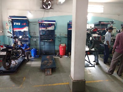 TVS motor Work Shop