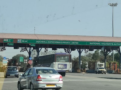 Toll plaza