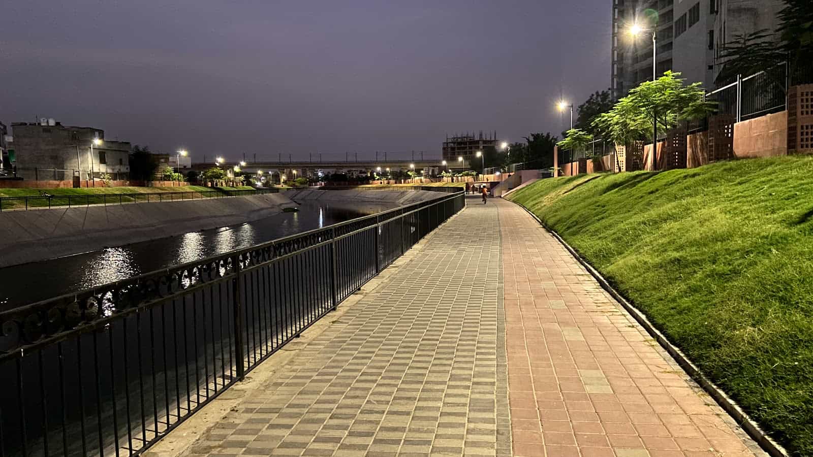 Dravyavati River Front