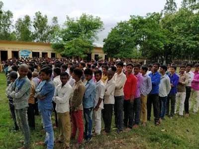 Baba guru Saran das Raunak school Rampur Kakra