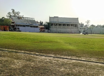 Gandhi Ground Stadium.
