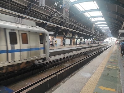 Kirti nagar metro station