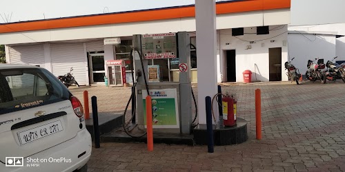 Indian Oil Petrol and Auto LPG gas station , Lucky Service Station